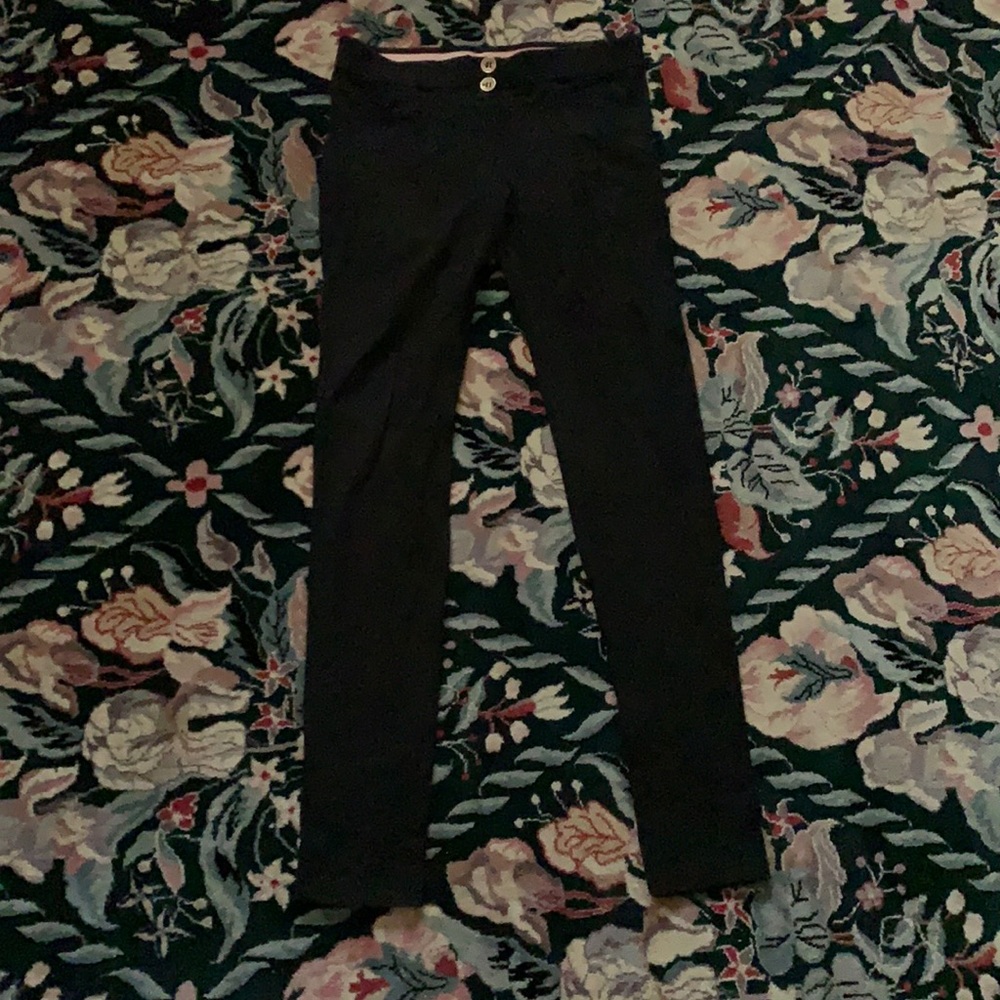 Black Freddy Leggings